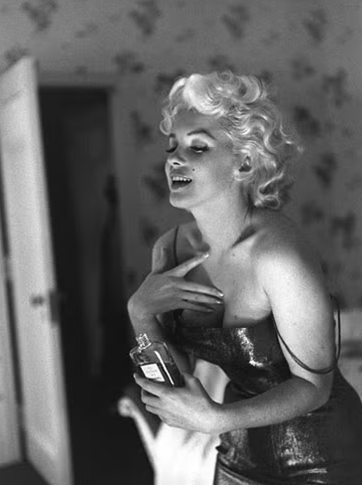 Marilyn Monroe Chanel